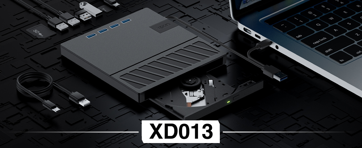 External DVD Drive for Laptop
