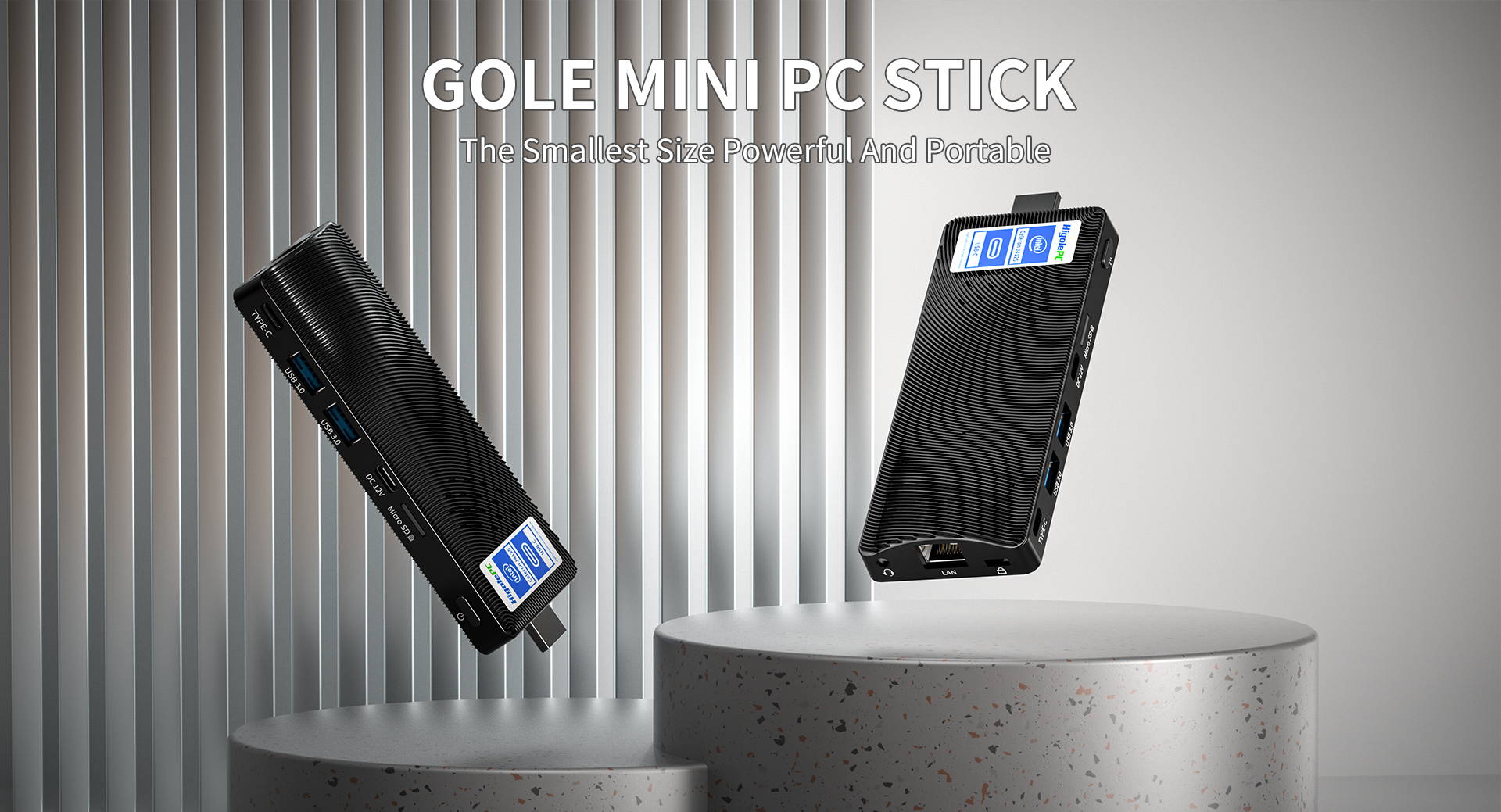 Goleminipc PC STICK