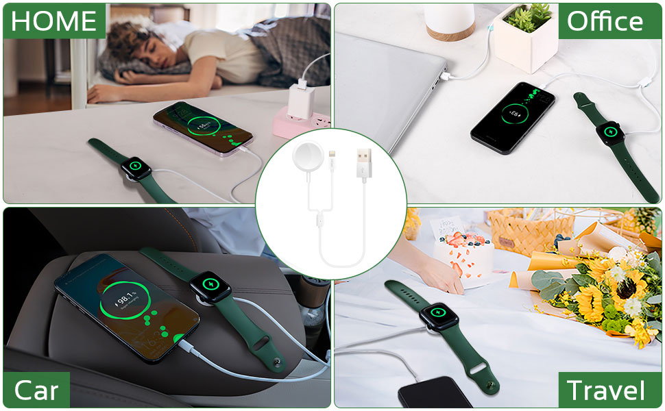 Apple Watch Magnetic Charger Cable