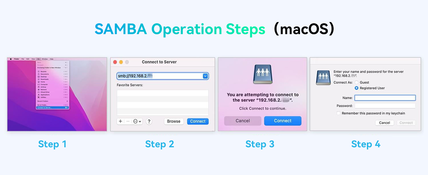 Samba Function - Mac