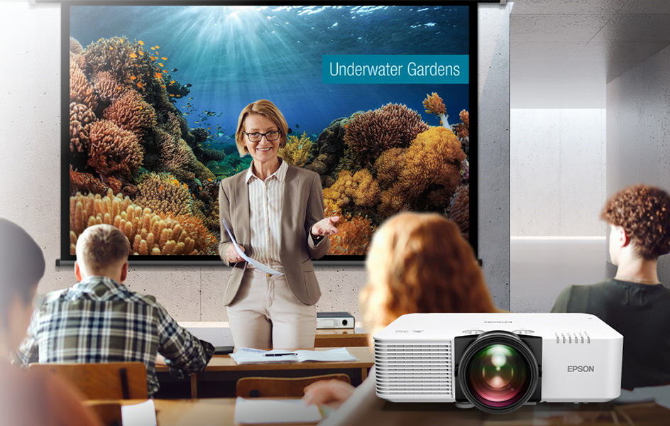 Epson PowerLite L690SE Short Throw 3LCD Projector 