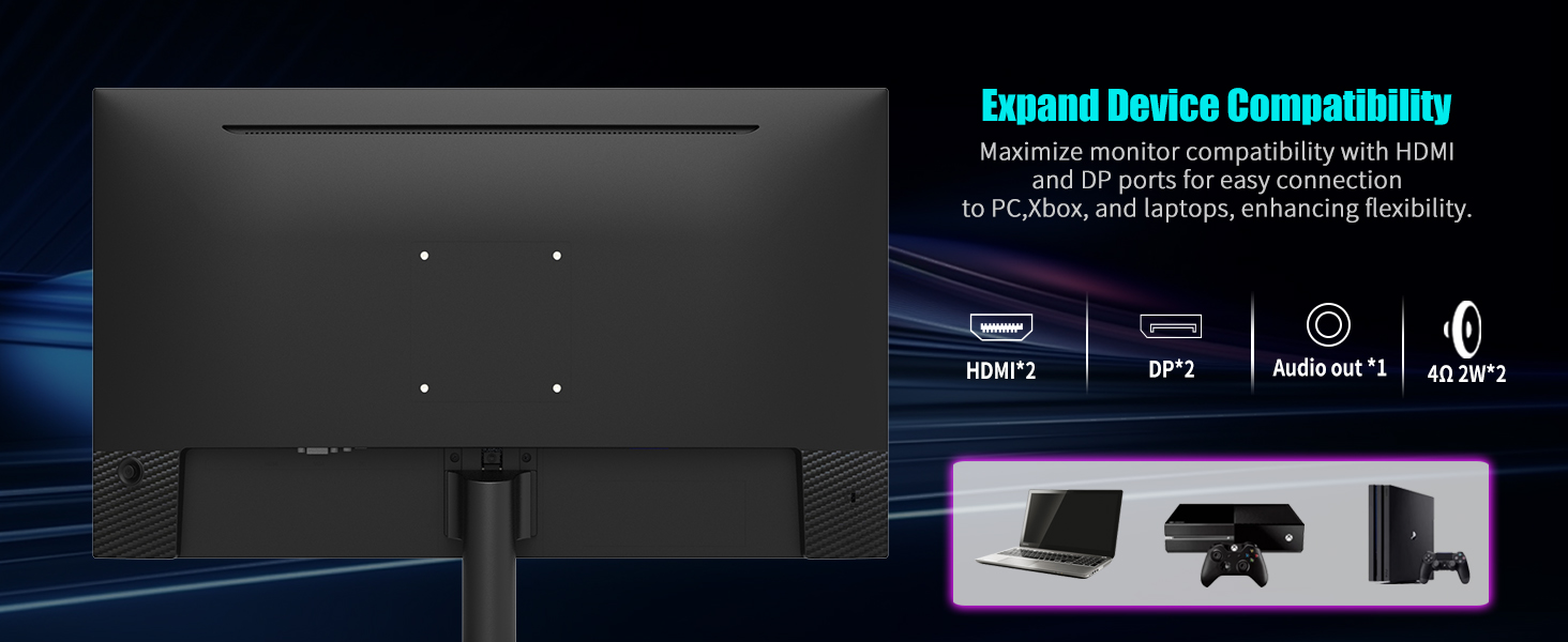 Expand Device compatibility