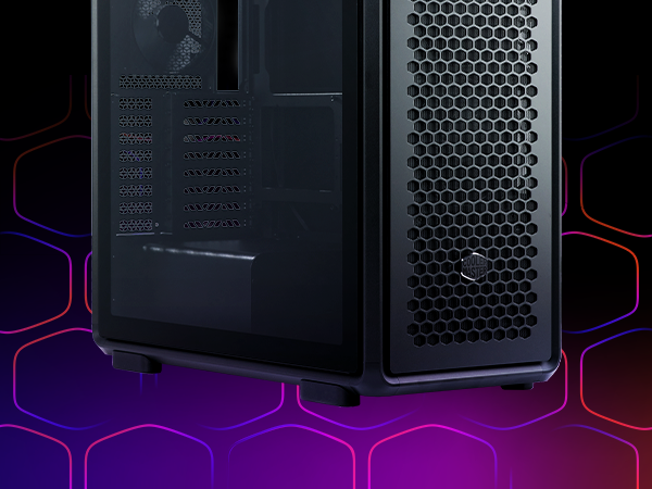 Cooler Master MasterFrame 600 Black ATX Mid-Tower PC Case