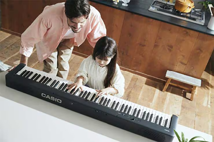 Casio CDP-S160 88-Key Compact Digital Piano Keyboard with Touch Response