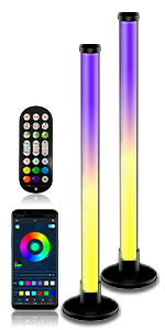 Lampe de table RGB Télécommande Gaming - R55382102