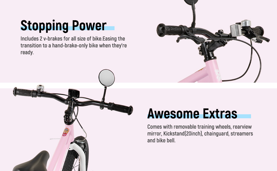 kids bike kids bicycle training wheels boys girls children bike 14inch 16inch 18inch 20inch