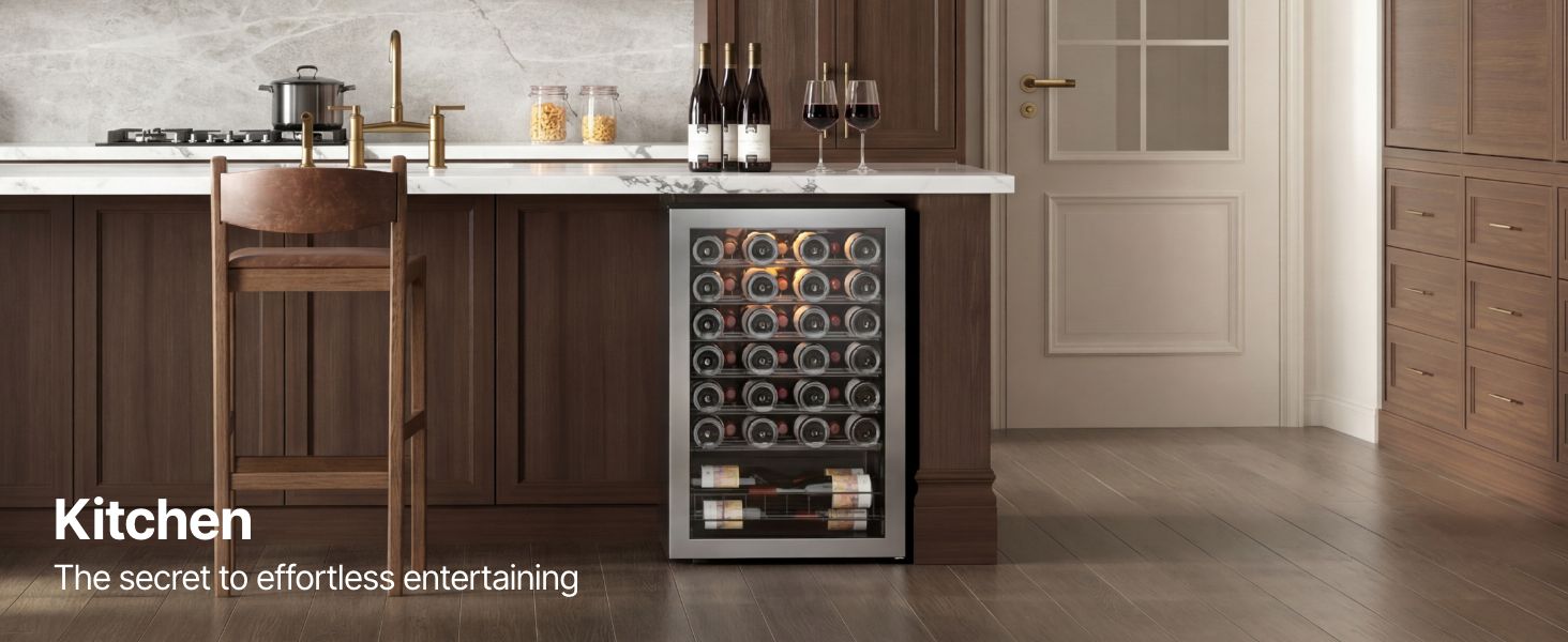 46 Bottle Wine Fridge