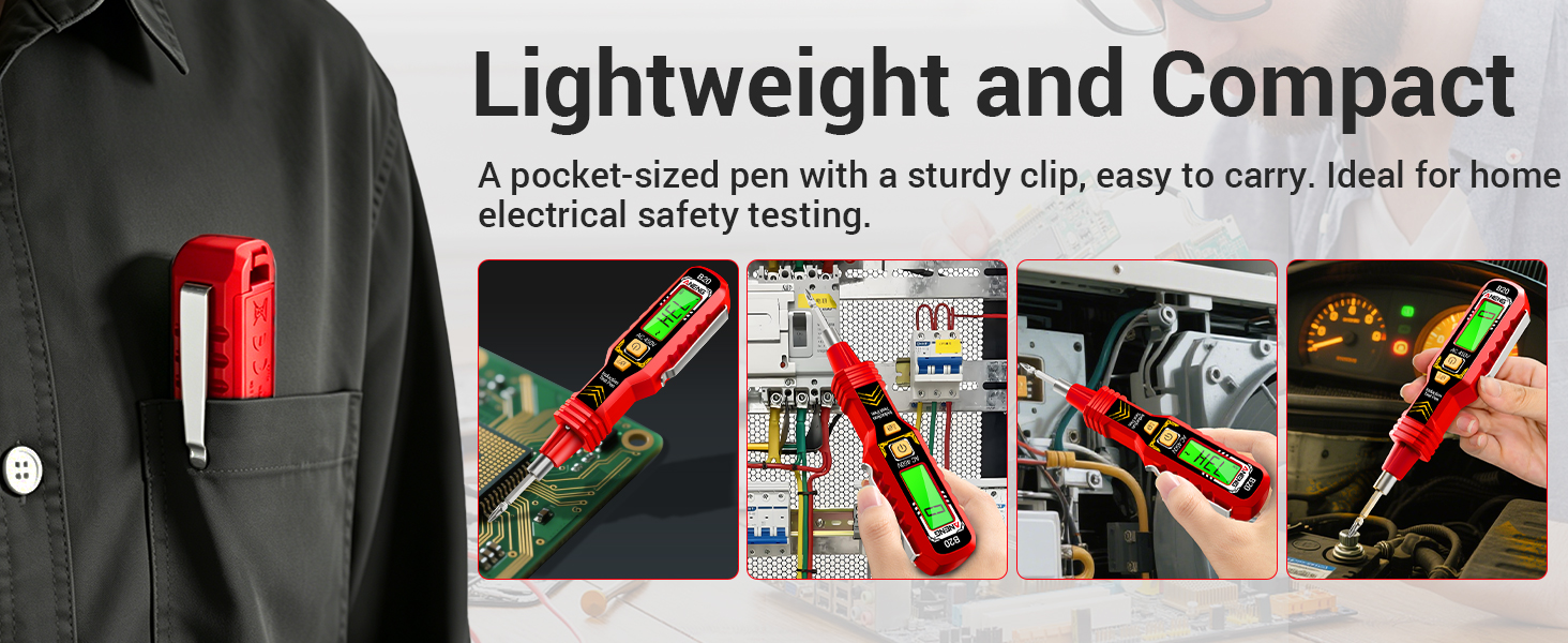Non-contact Voltage Detector