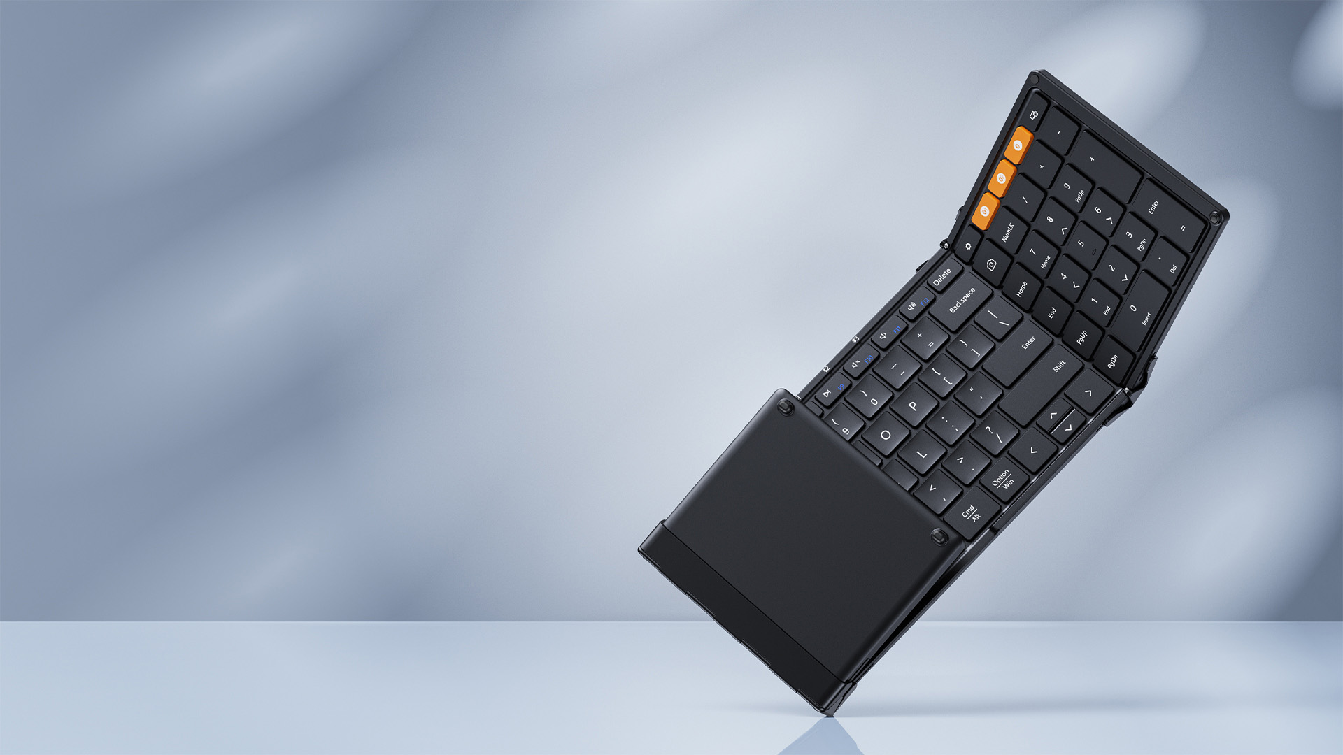 XK01 TRI-FOLD BLUETOOTH KEYBOARD