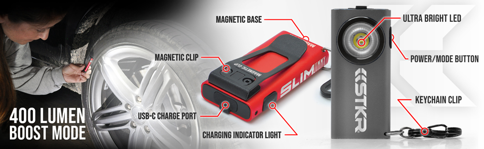 400 Lumen Boost Mode