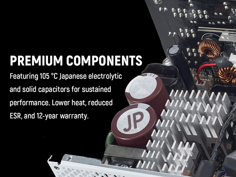 Seasonic VERTEX PX-1000 Power Supply