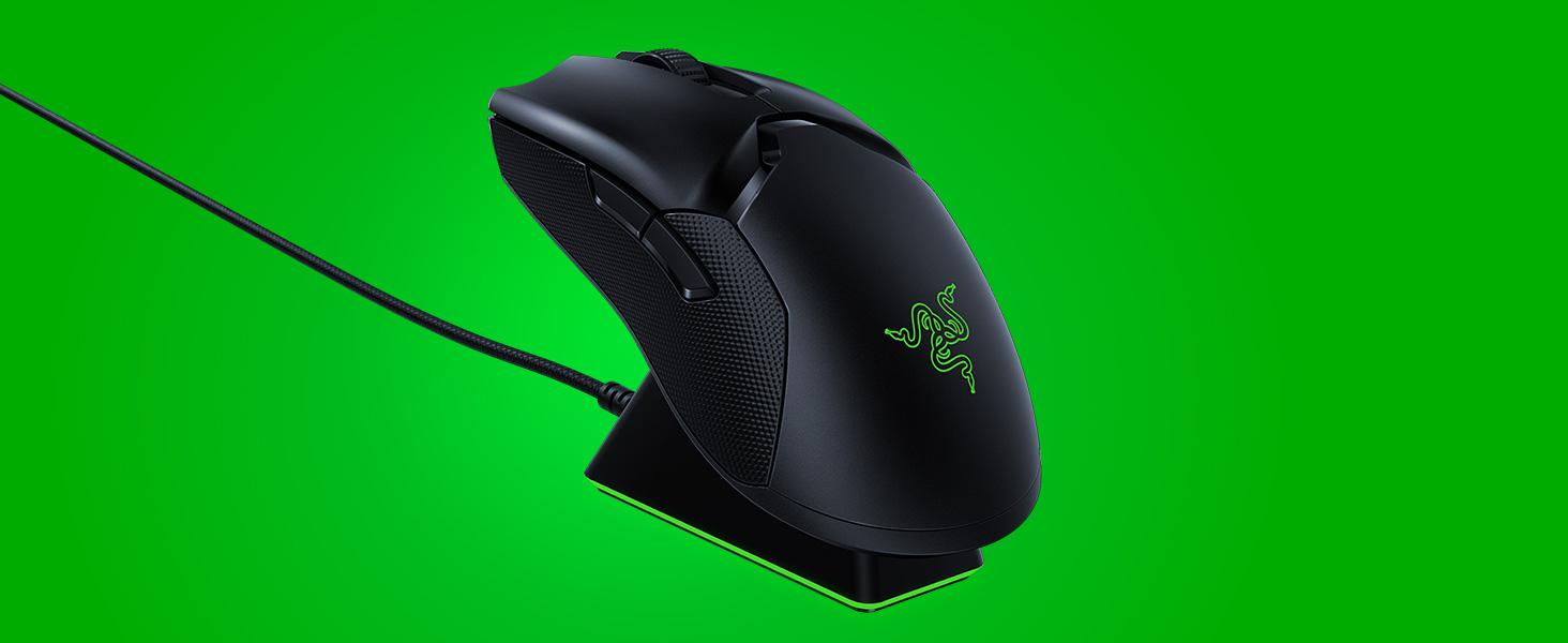 Razer Viper Ultimate Wireless Gaming Mouse Green