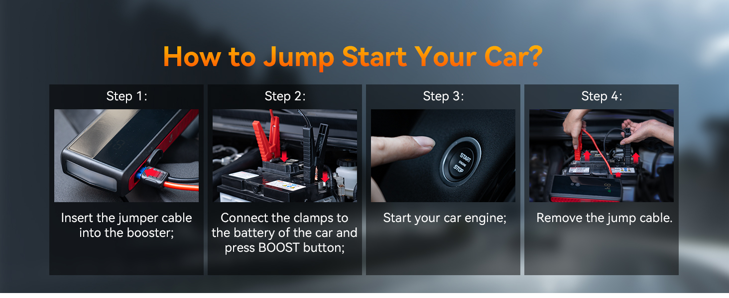 Vantrue Jump Starter
