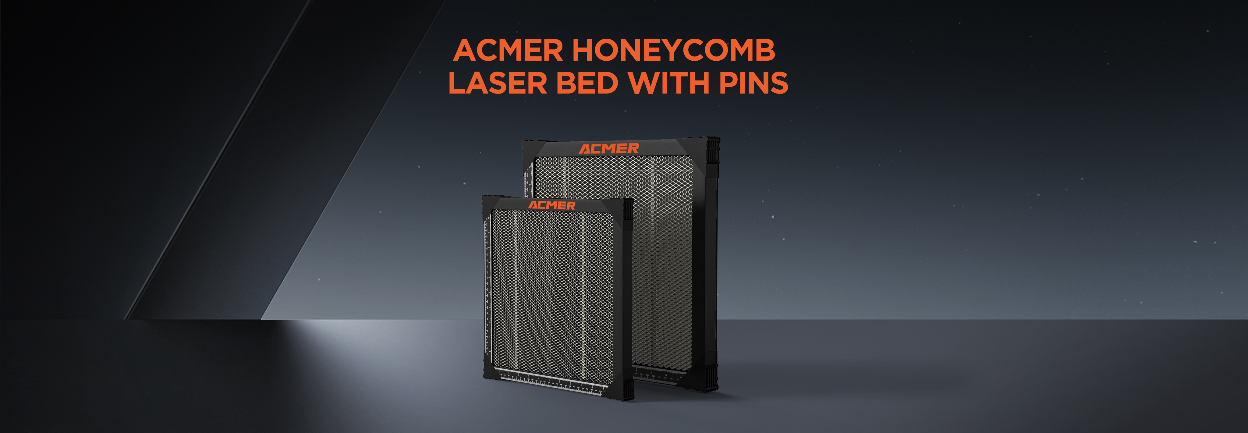 ACMER E10 Honeycomb Laser Bed with Pins