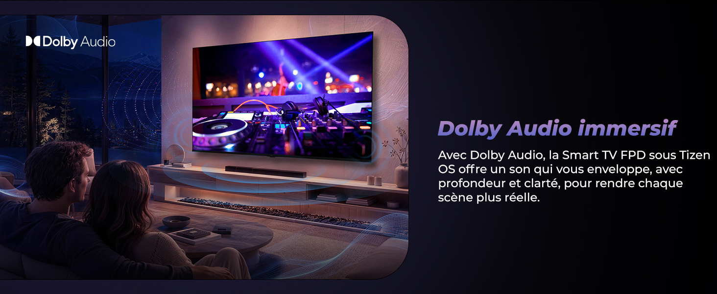 Dolby Audio immersif
