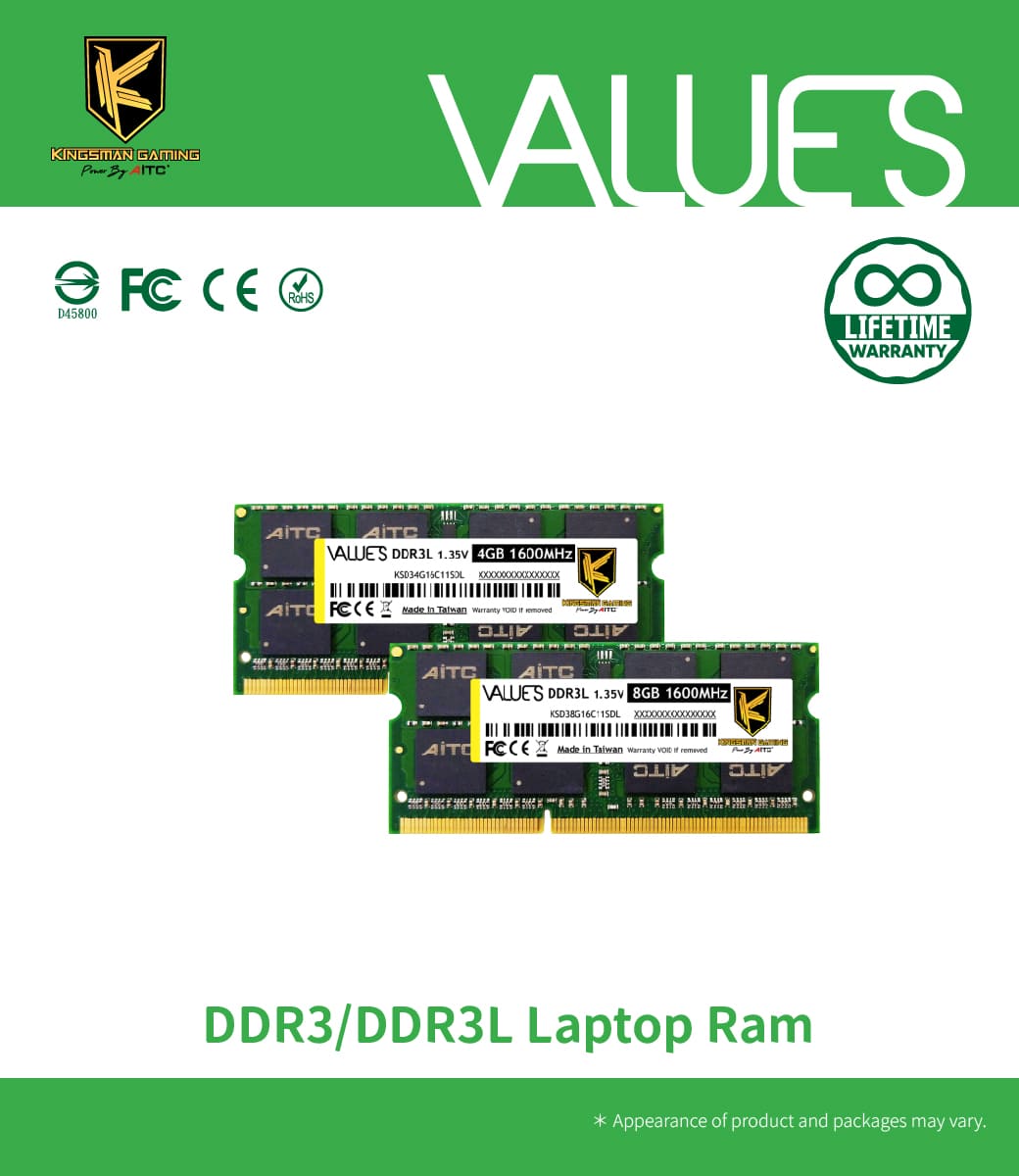 DDR3, SODIMM, MODULE, DDR3L