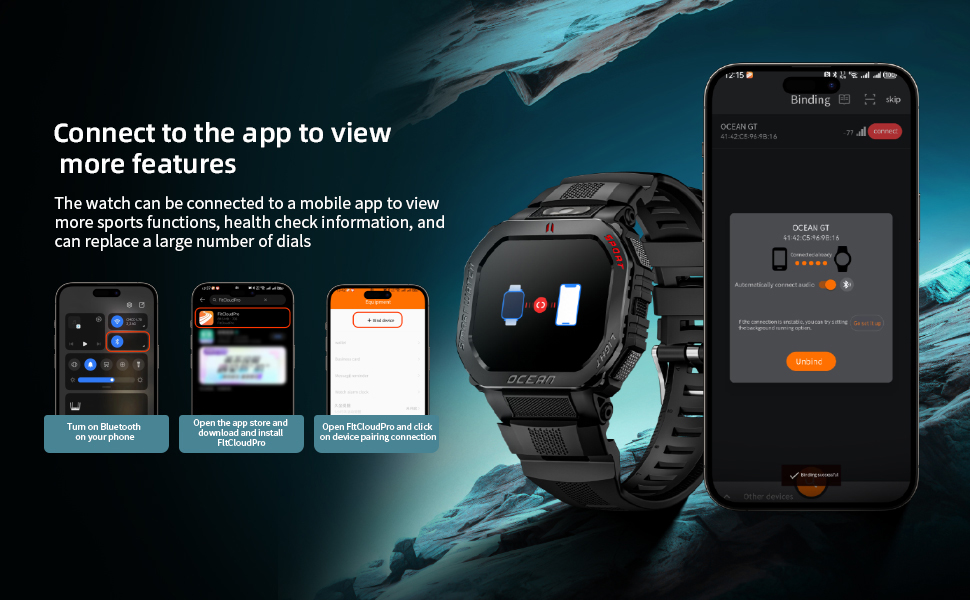body health monitoring band