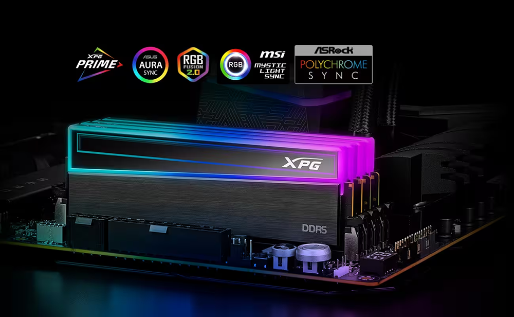 XPG NOVAKEY RGB DDR5 MEMORY