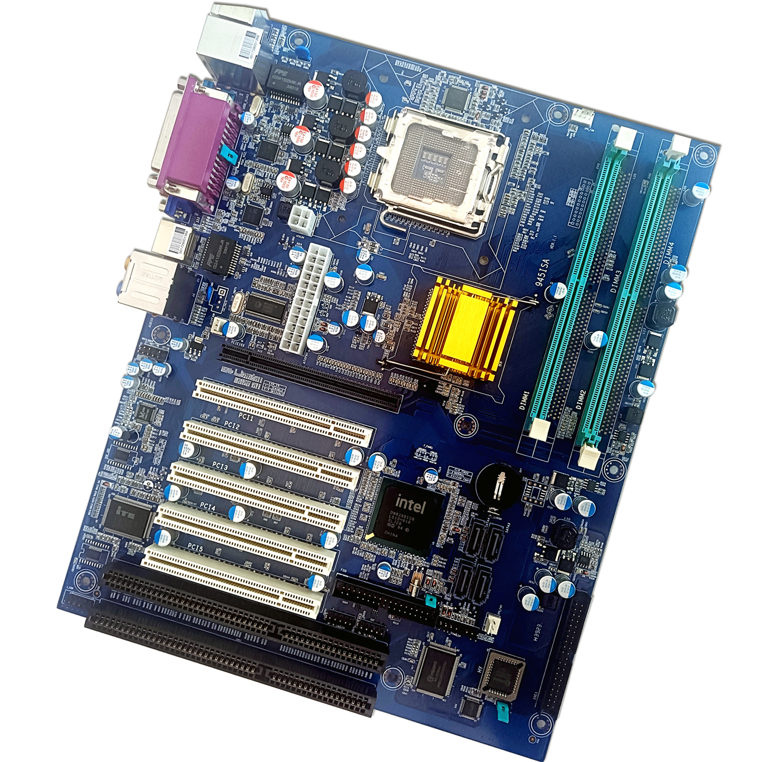 atx motherboard 845gv 945gv