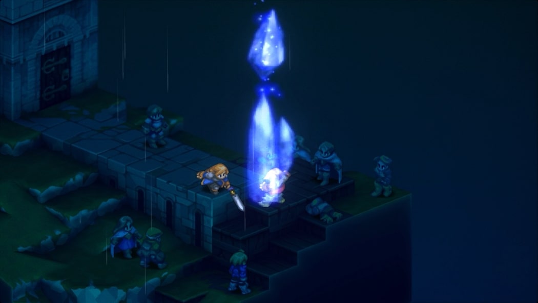 Screenshot of FINAL FANTASY TACTICS - The Ivalice Chronicles gameplay