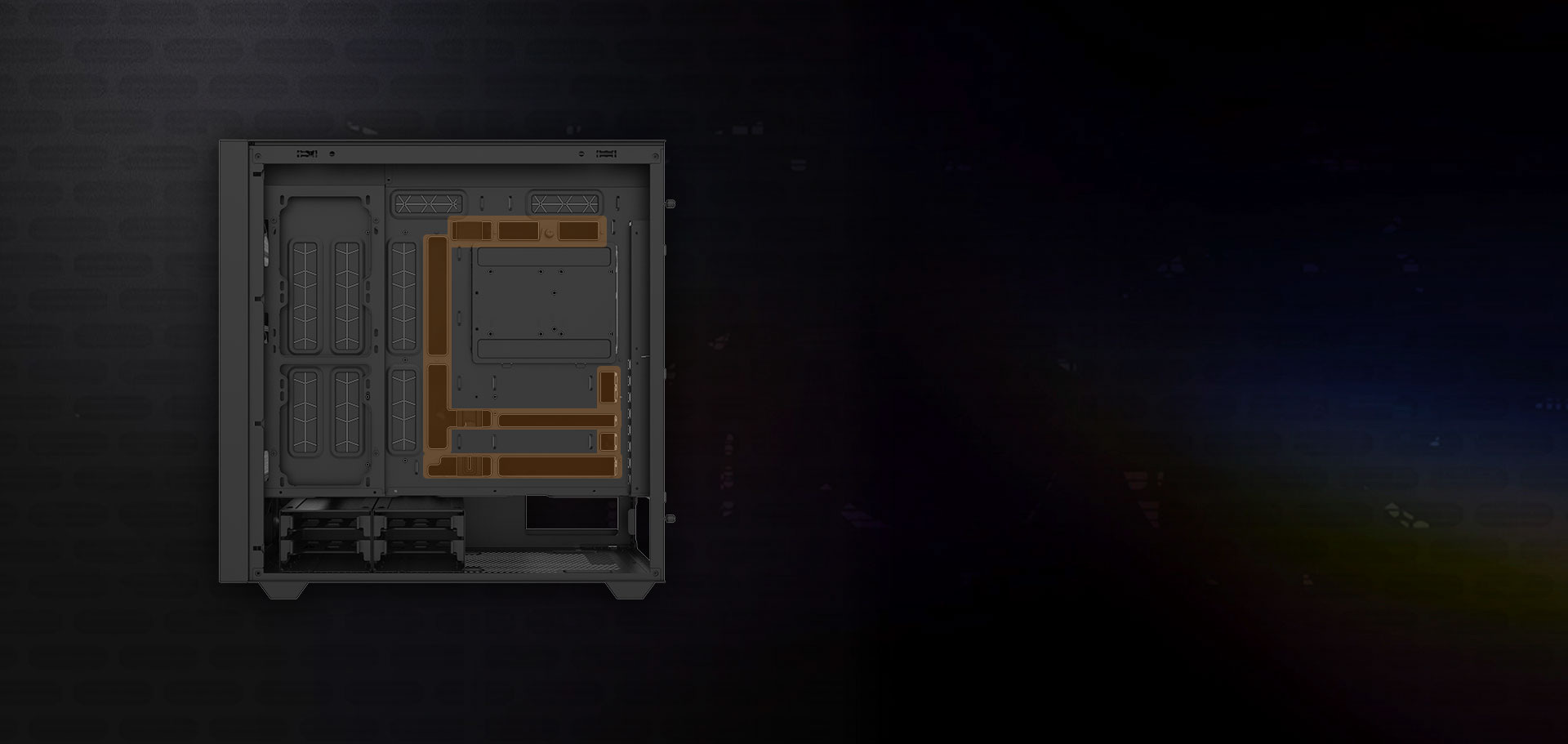 Thermaltake AX500 TG Full Tower Chassis