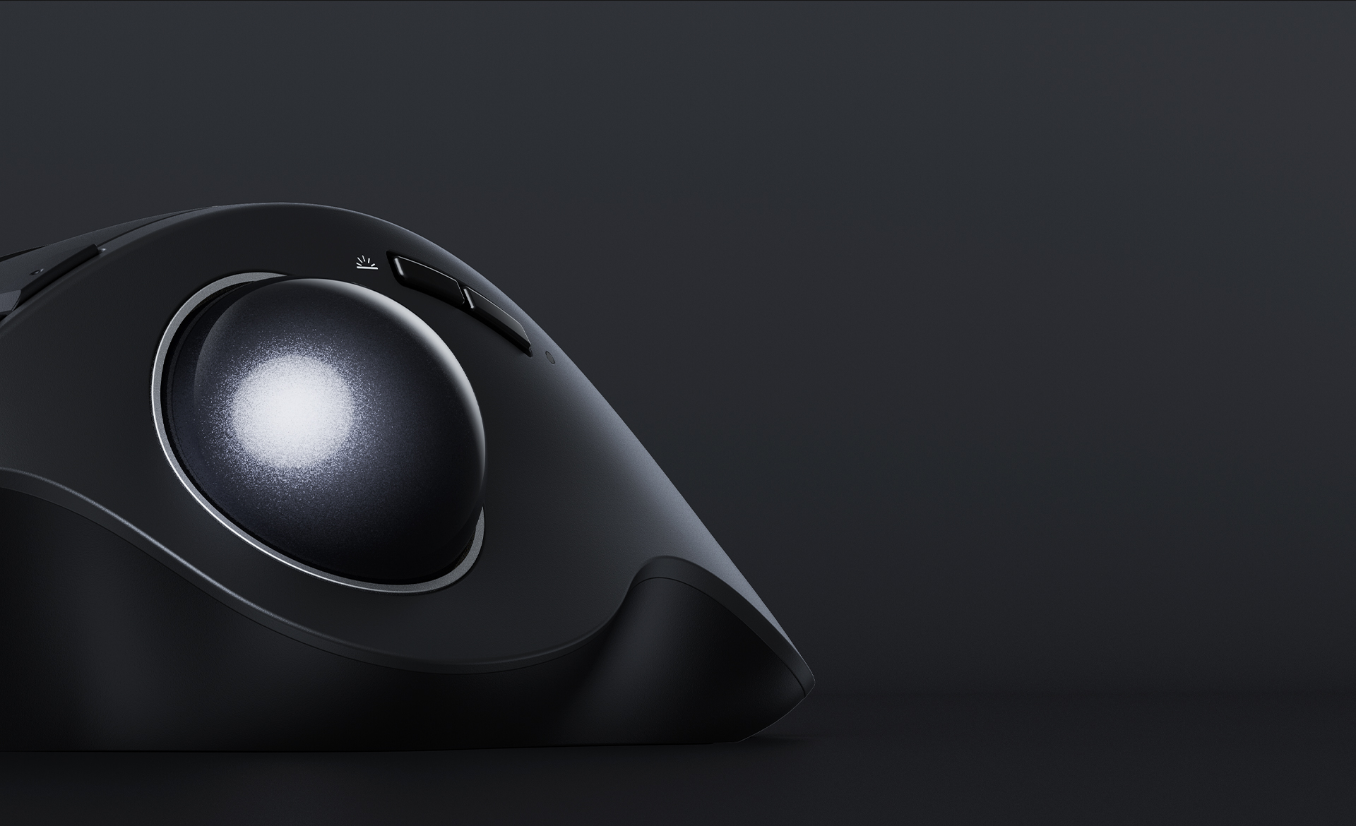 Cruise Freely With 360-Degree Trackball