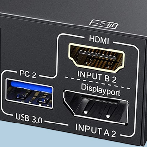 4 Port USB 3.0 Switch
