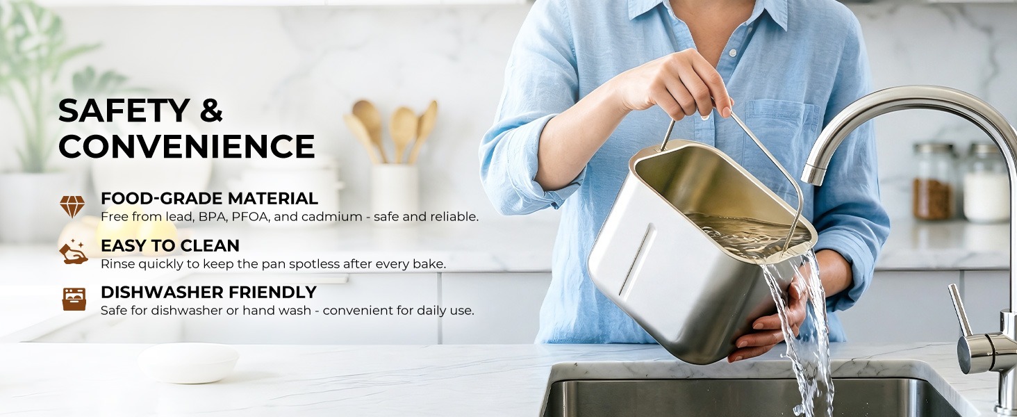 Rosewill Bread Maker - Cinnamon