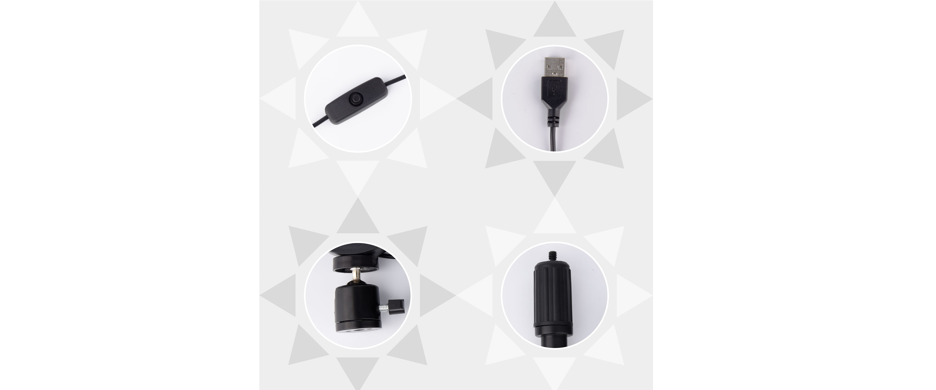 Sunset lamp accessories