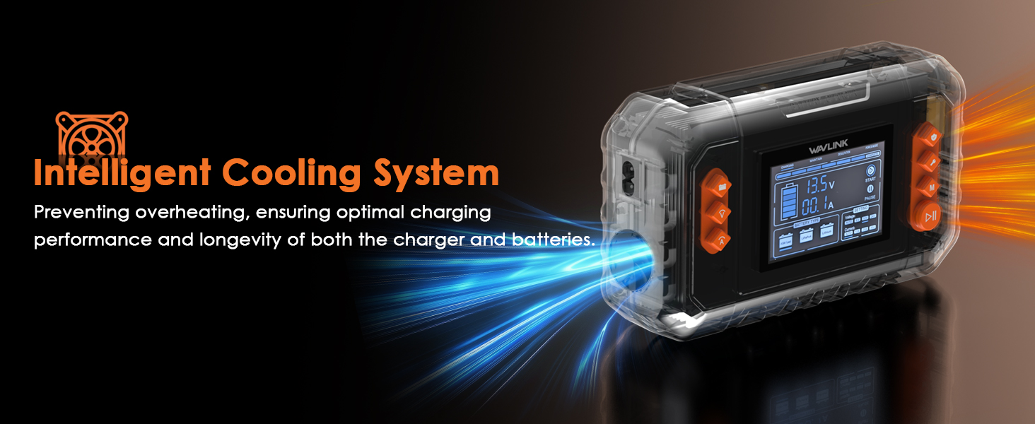 Smart Battery Charger