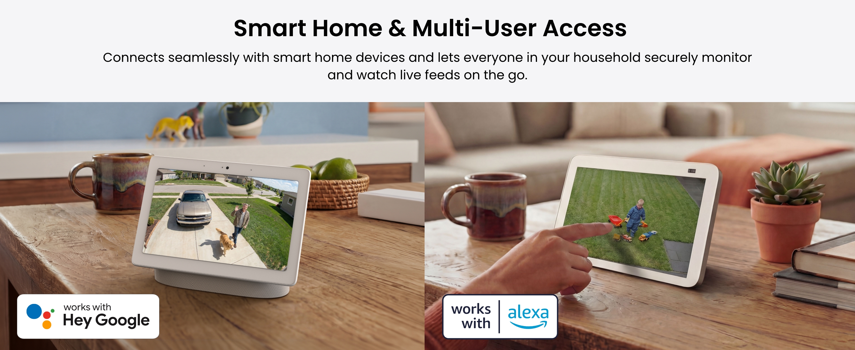 Smart Home Ready | Multi-User Access