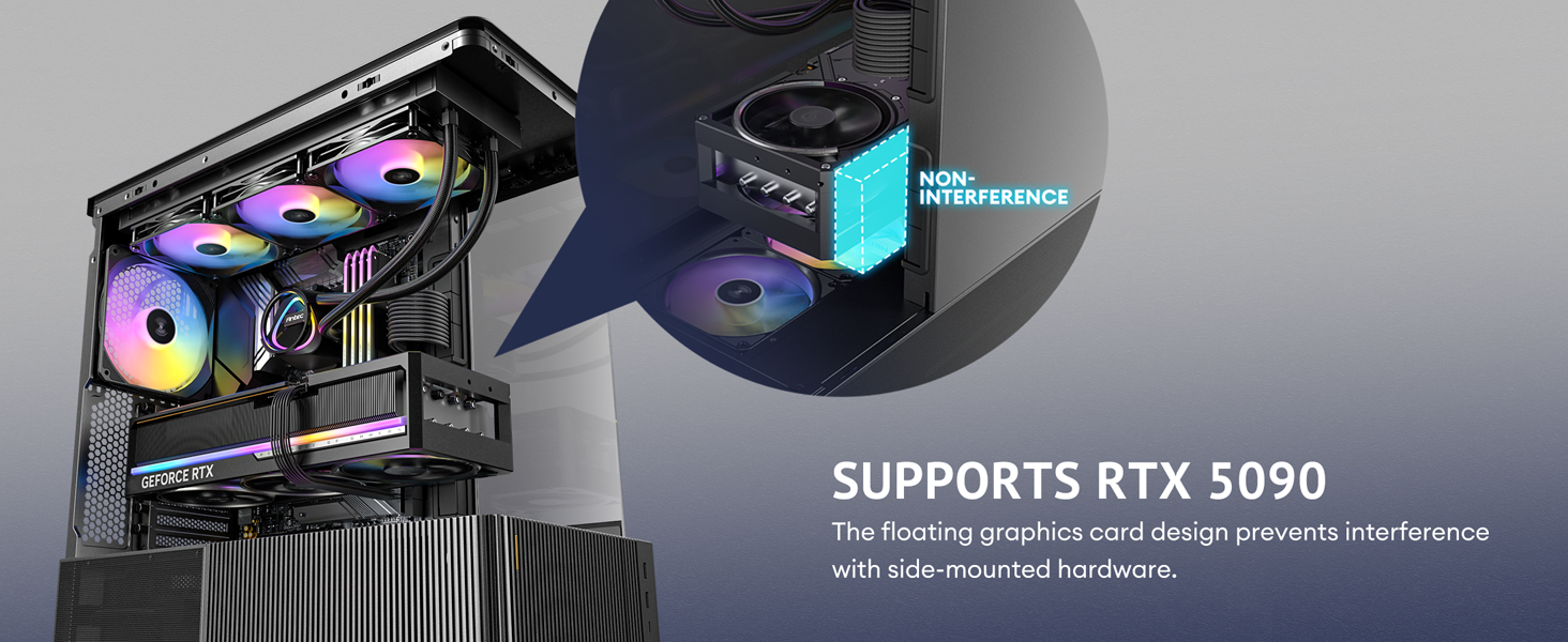 Antec C6 Curve ARGB Mid-Tower Case
