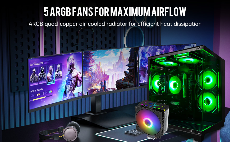 gaming computer desktop