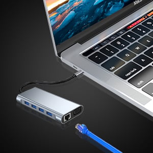 11 in 1 USB C Docking Station Hub