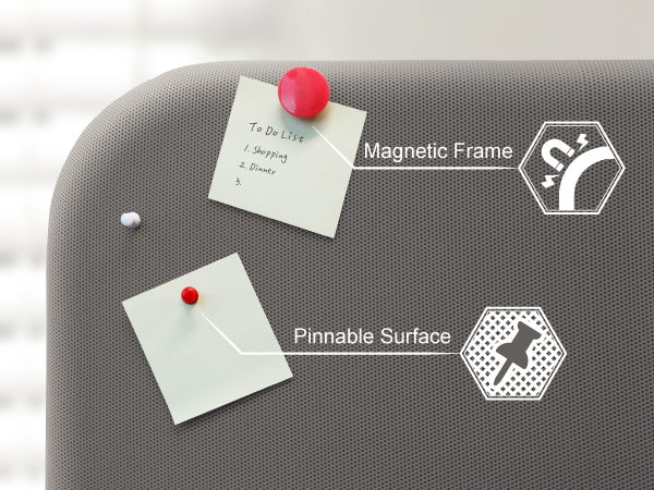 standing divider steel for pinnable