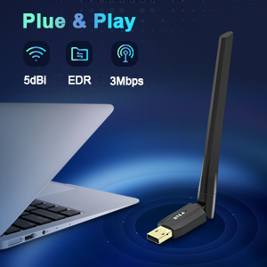 Plug and play, no need to install additional plug-ins, just plug in and go. Equipped with the latest