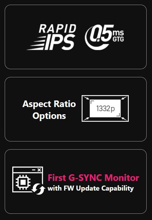 MSI MPG 272QRF X36 27” WQHD Gaming Monitor