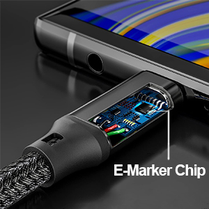 Built-in E-Marker Chip