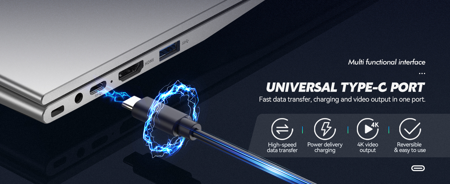 UNIVERSAL TYPE-C PORT