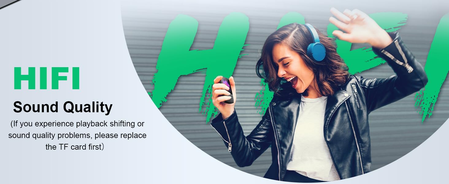 YOTON YM03BLACK MP3 Player - Black