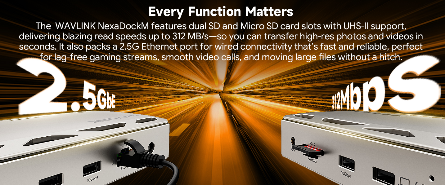 thunderbolt 5 docking station