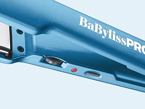 BaBylissPRO BNT4073TUC Nano Titanium™ 1½-inch Ultra-Thin Straightener
