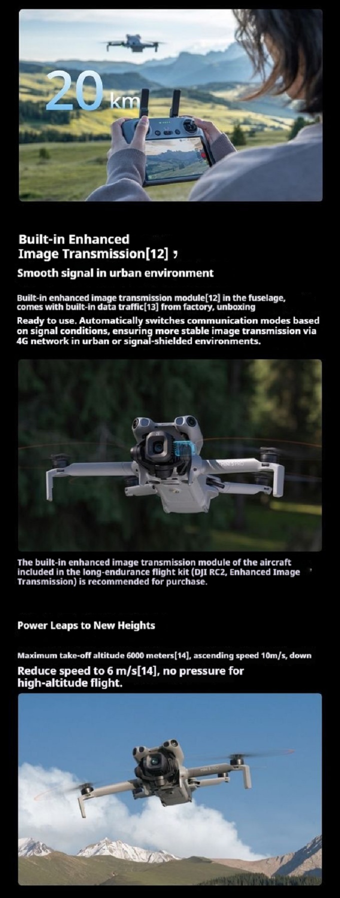 DJI Mini5Pro Detailed Introduction