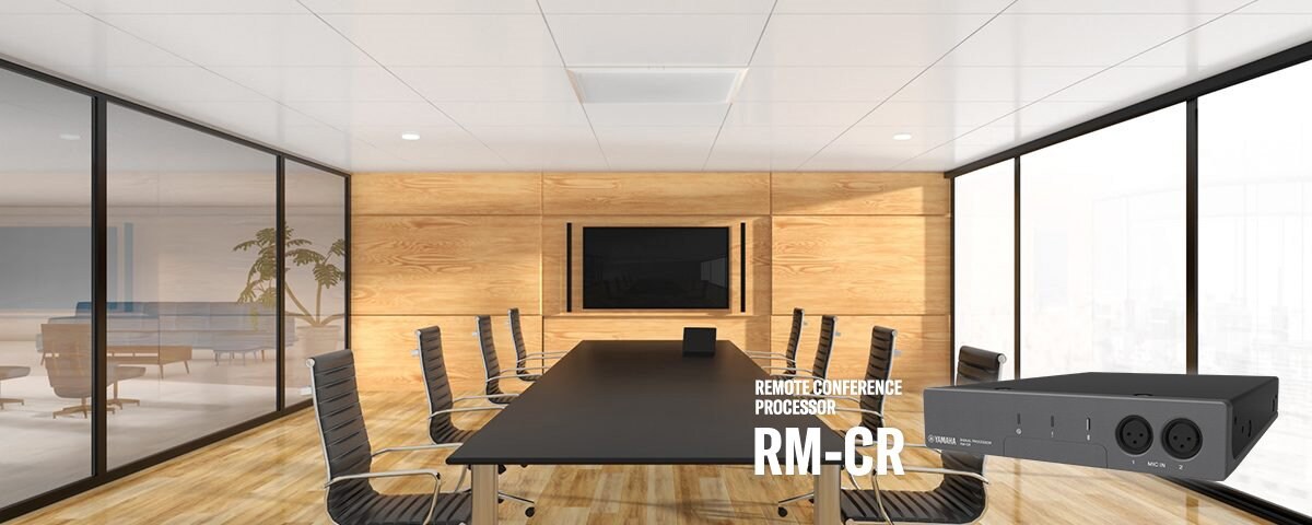 Yamaha RM-CR Remote Conference Audio Processor