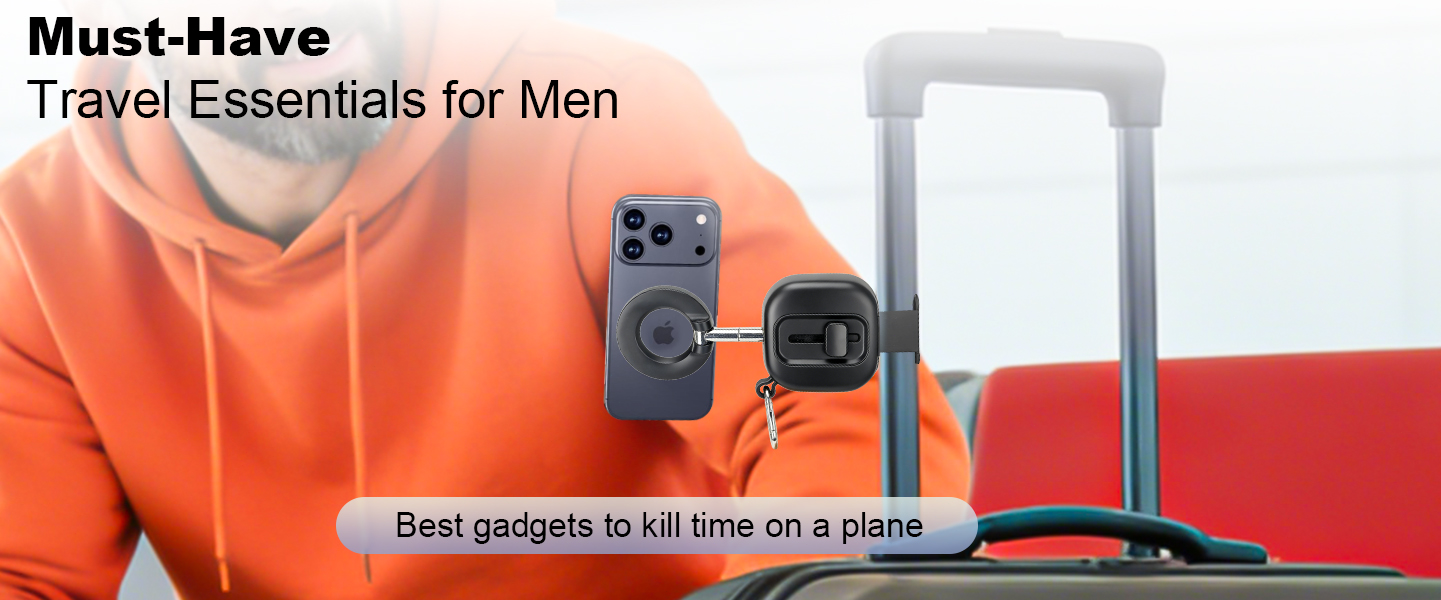 Airplane Phone Holder