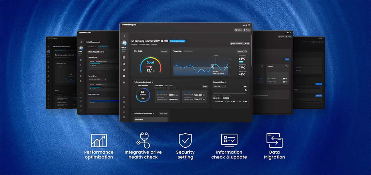 Samsung 990 SSD NVMe™ M.2 