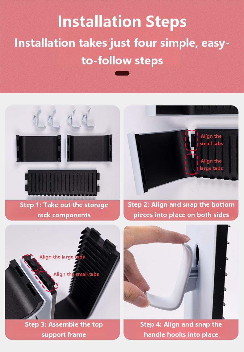 Four-Step Easy Installation
