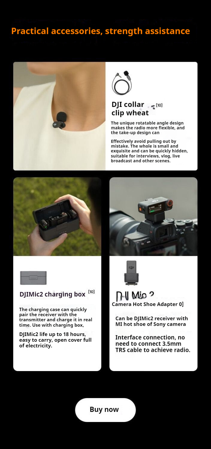 DJI Mic2 Detailed Description