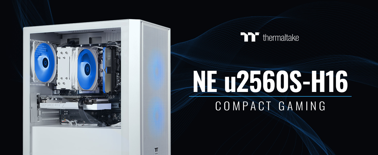 Thermaltake LCGS NE u2560S-H16 Gaming Desktop