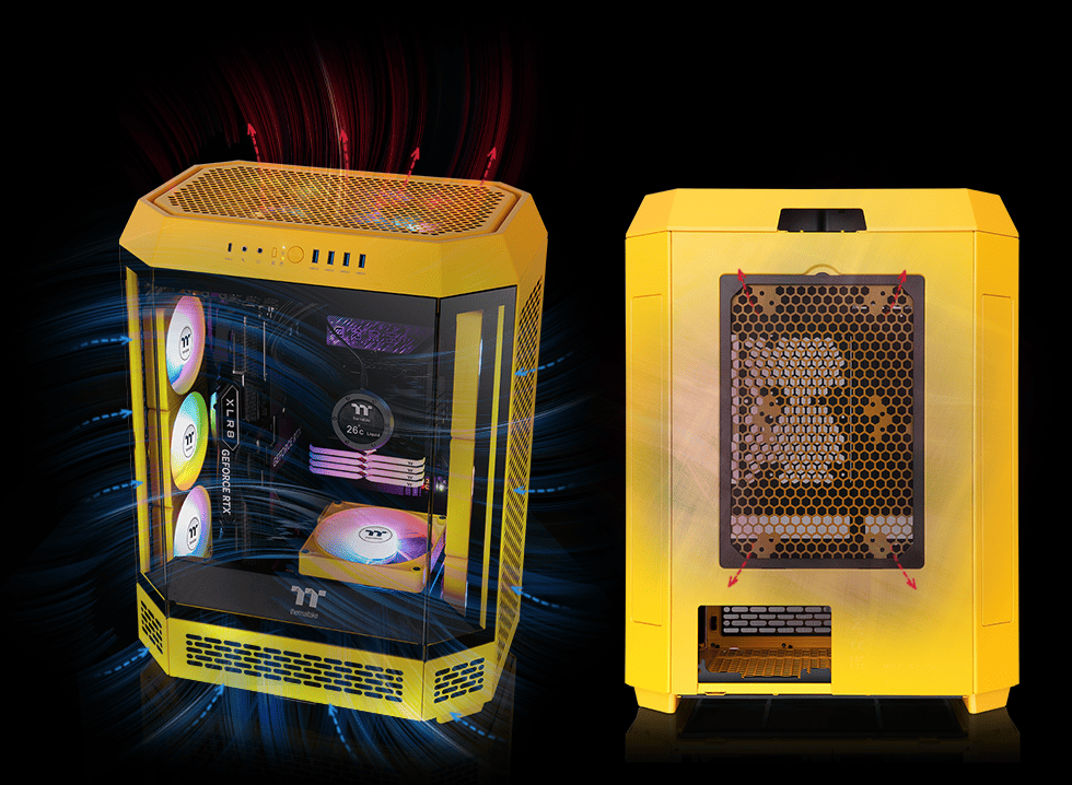 Thermaltake Tower 600 Mid Tower Chassis